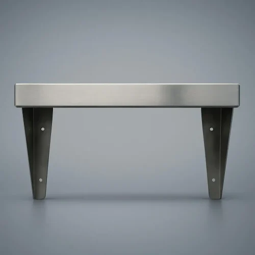 Prateleira Aço Inox 100x40 Industrial Reforçada 50kg