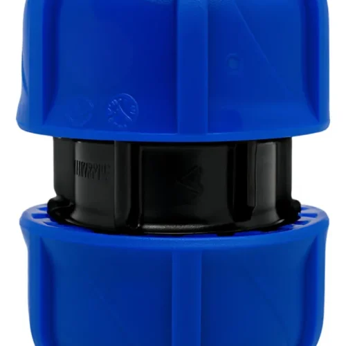 Luva União De Compressão Pp Pead 63mm
