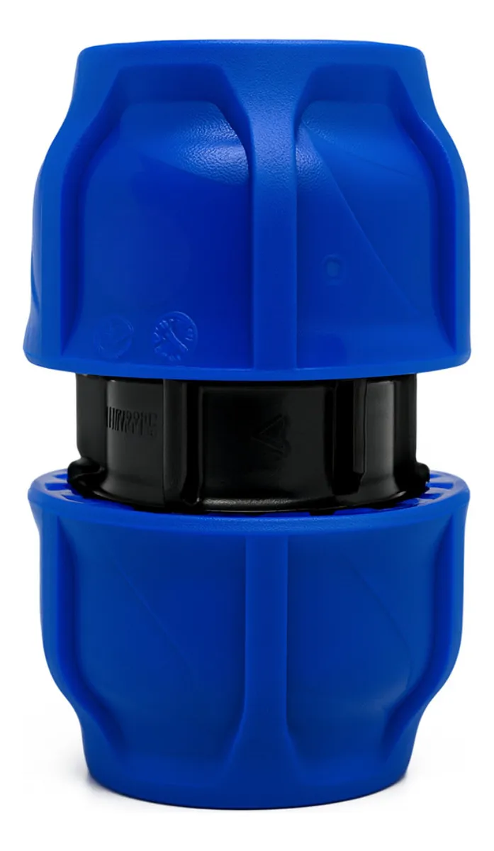 Luva União De Compressão Pp Pead 63mm
