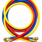 3 Mangueiras Manifold R134a 1/4 1,50 Cm R12 R22 R404 R502