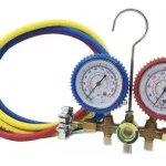Manometro Manifold Para Ar Condicionado Geladeira Freezer