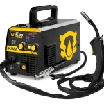 Máquina De Solda Inversora Mig 130a Sem Gás 220v Im130a Black Mig Cor Preto/amarelo Frequência 50hz/60hz The Black Tools