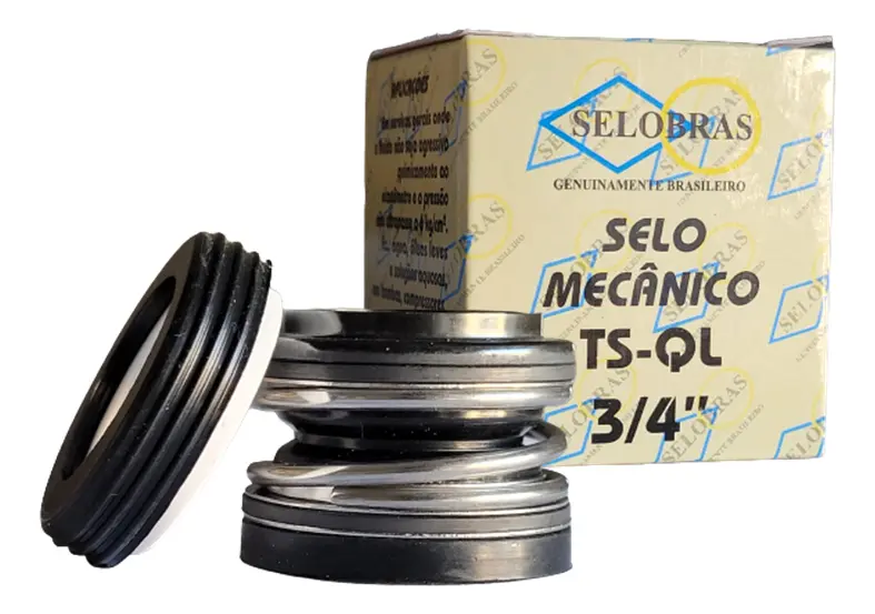 Kit Com 10 Selo Mecânico 3/4 Ts-ql Selobras Tipo 06