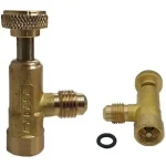 Válvula Acionadora Para Garrafas Gases Refrigerante