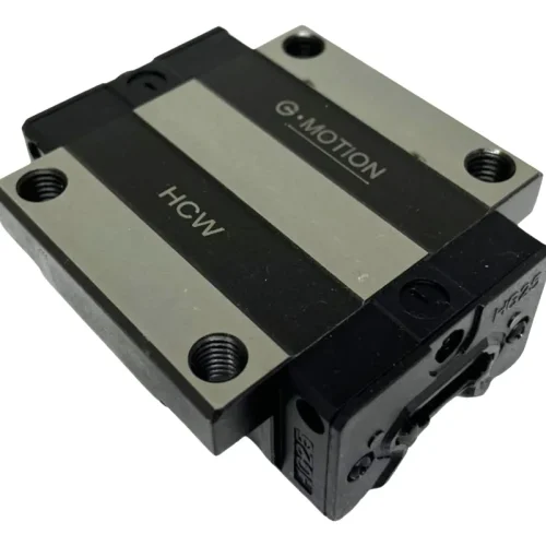 Kit 2 Patins C/ Abas Para Guia Linear De 20mm Hgw20 Cnc
