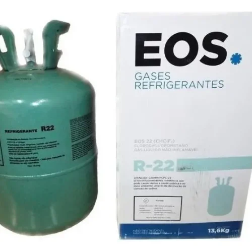 Botija de Gás R22 Fluido Refrigerante 13,6kg Eos