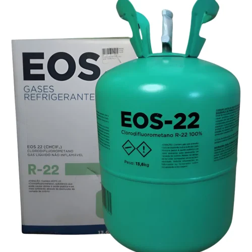 Fluido R22 Eos 13,62kg Botijão Descartável