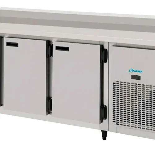 Balcão Refrigerado De Encosto Em Inox 2,00m Kbsc-200d Kofisa