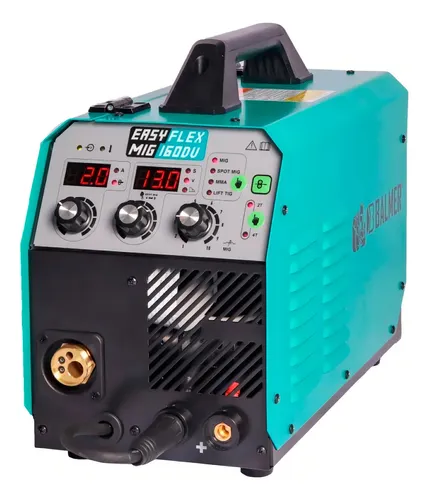Máquina de Solda Balmer Flexmig 160 MIG/MAG/TIG 15-160 A