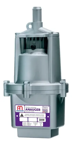 Bomba Submersa Vibratória Anauger 500 Extreme para Poço