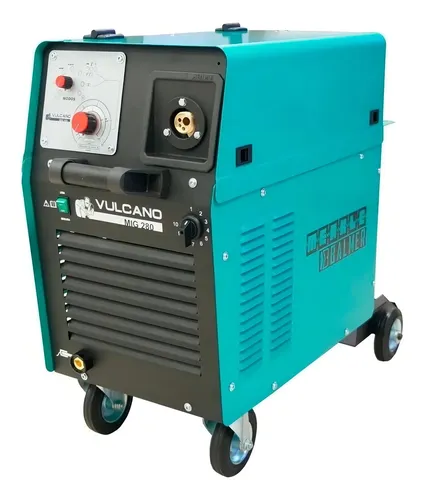 Máquina de Solda MIG Balmer 280 A Trifásica