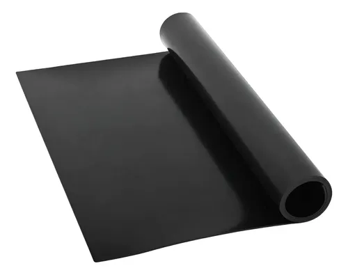 Lençol de Borracha Antiderrapante 2 mm para Piso e Bancada 20 cm x 1 m