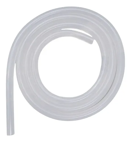 Mangueira de Silicone Atóxica 1/2" (12 x 17 mm) 3 Metros