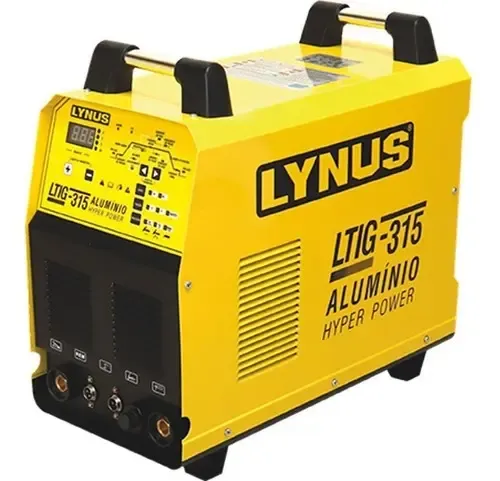 Máquina de Solda TIG Lynus LTIG-315 para Alumínio