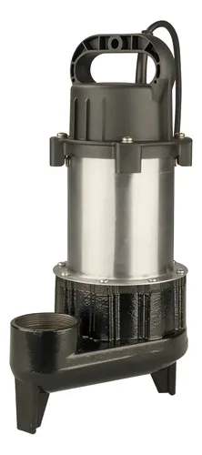 Bomba Submersível Eurobombas Iron-850 1,15 CV para Drenagem e Esgoto