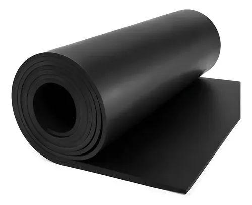 Lençol de Borracha SBR 3 mm para Bancada Industrial 1 x 1,20 m