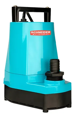 Bomba Submersível Schneider BCS-S1 1,6 HP para Drenagem