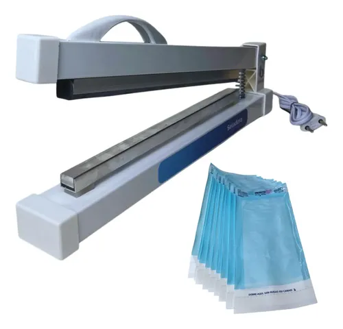 Seladora para Papel Grau Cirúrgico 30 cm com Suporte de Bobina Biovox