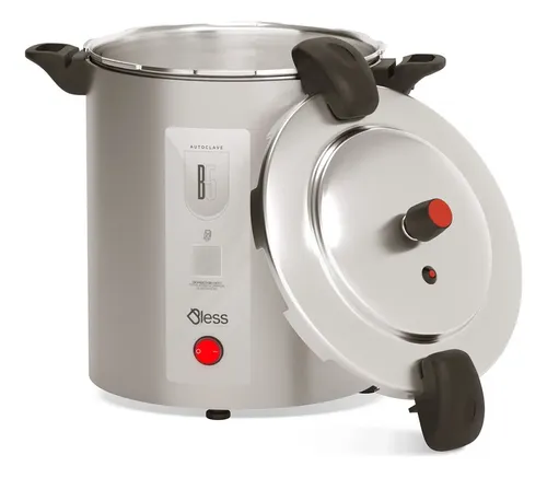 Autoclave 5 Litros Bless B5 para Manicure, Podologia e Estética