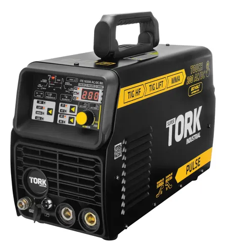 Máquina de Solda Tork TIG AC/DC 200 A para Alumínio