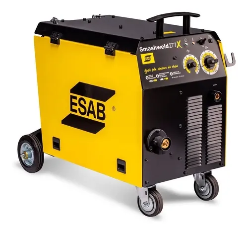 Máquina de Solda MIG/MAG ESAB Smashweld 277X 250 A 220/380 V
