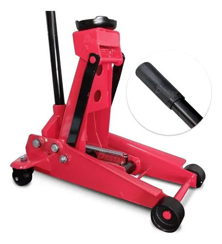 Macaco Hidráulico Jacaré 3 Toneladas Sparta 130 a 490 mm para Oficina