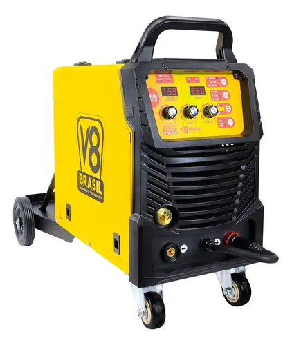 Máquina de Solda Multiprocesso V8 Brasil MIG 350i 350 A 220/380 V