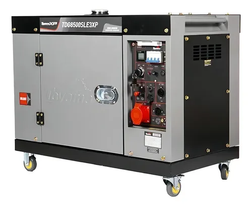 Gerador Diesel Toyama TDG8500SE3XP 7,5 kVA Trifásico 220/380V com ATS