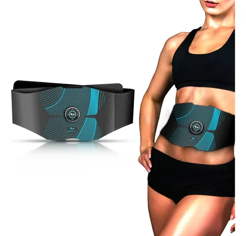 Eletroestimulador Abdominal Relaxmedic EMS/TENS com Anvisa