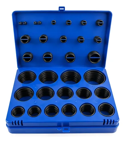 Maleta de Anel O-Ring NBR 428 Peças Métrico Super Seals