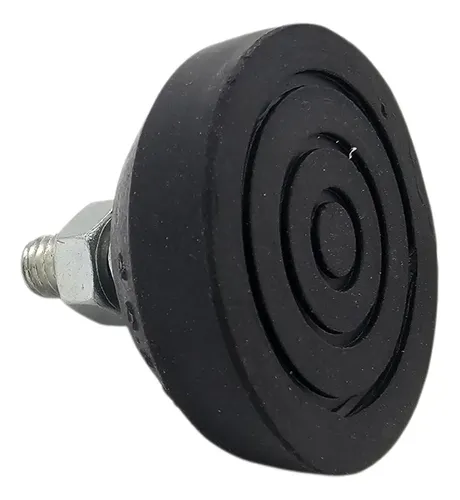 Coxim Antivibratório Nivelador Vibra-Stop VS03 5/16" 40 kg