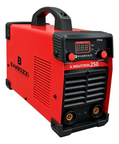Máquina de Solda Inversora Bambozzi 250 A Industrial