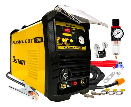 Máquina de Corte Plasma Perfect Plasma 100 A 220 V com Acessórios