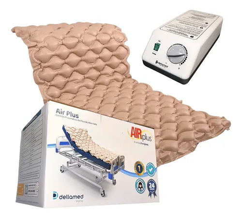 Colchão Pneumático Antiescaras com Compressor para Acamados