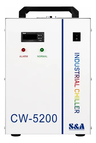 Chiller TEYU S&A CW-5200 Original para Laser CO2 até 130 W