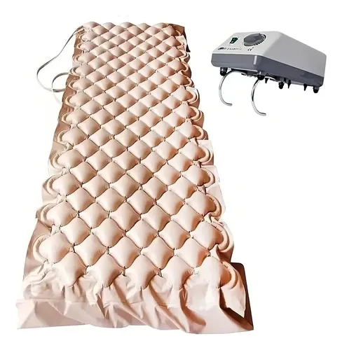 Colchão Pneumático Antiescaras Air Plus Dellamed até 135 kg 127V