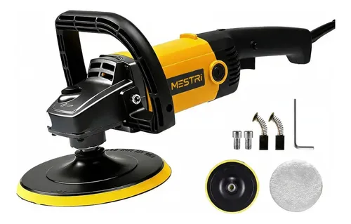 Politriz Lixadeira Angular 1300 W 7" 6 Velocidades Mestri M-226 220V