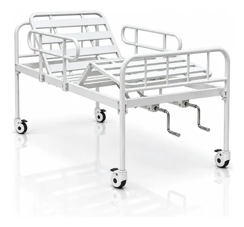 Cama Hospitalar Manual Dellamed DX 2 Movimentos até 135 kg