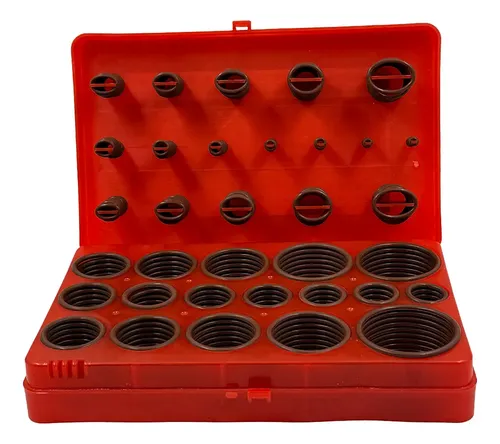 Kit Anel O-Ring Viton Milimétrico 407 Peças Unifort