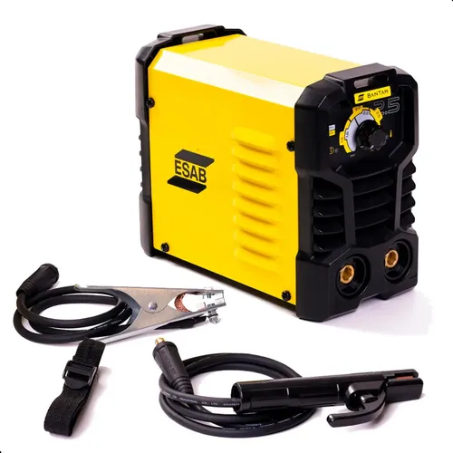 Máquina de Solda Inversora ESAB Bantam 2.5 Bivolt para Eletrodo