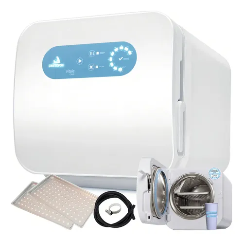 Autoclave Cristófoli Vitale Class 12 Litros Inox Bivolt
