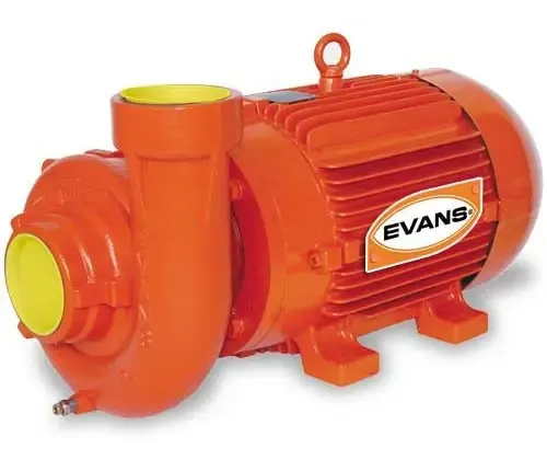 Bomba Centrífuga Industrial Evans 10 HP Trifásica 3x3