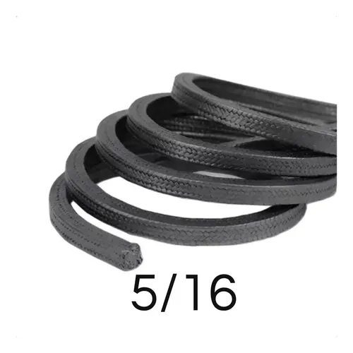 Gaxeta Grafitada 5/16" Releved Lance de 2 Metros