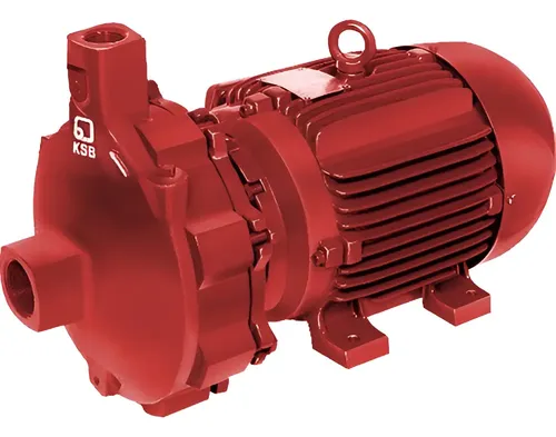 Motobomba Combate a Incêndio KSB 5 CV Trifásica 220/380/440V