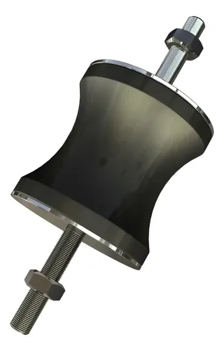 Coxim Antivibratório Vibra-Stop Nº 2 150 kg Rosca 5/16"
