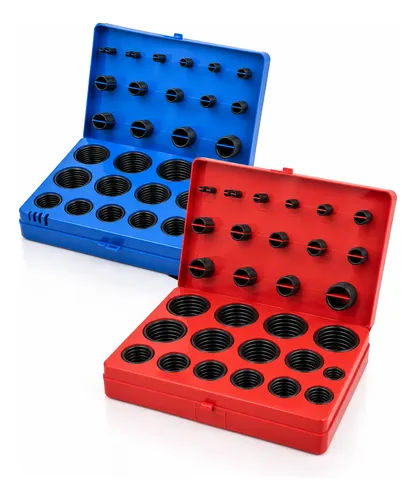 Kit 2 Maletas de Anel O-Ring Polegada + Milímetro 810 Peças