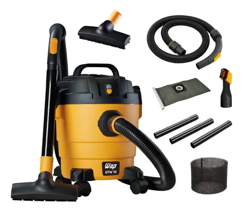 Aspirador de Pó e Água WAP GTW 10 1400 W 10 Litros