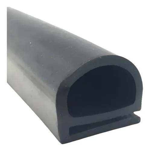 Gaxeta de Borracha EPDM Tipo E para Porta de Câmara Fria 10 Metros
