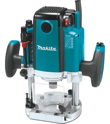 Tupia Makita RP2301FC 2100 W com Freio e Iluminação 12 mm