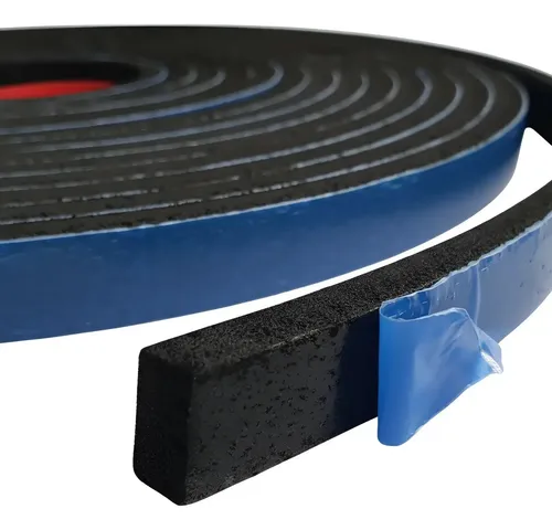 Fita Adesiva Esponjosa de Vedação 20 x 10 mm Kit 50 Metros